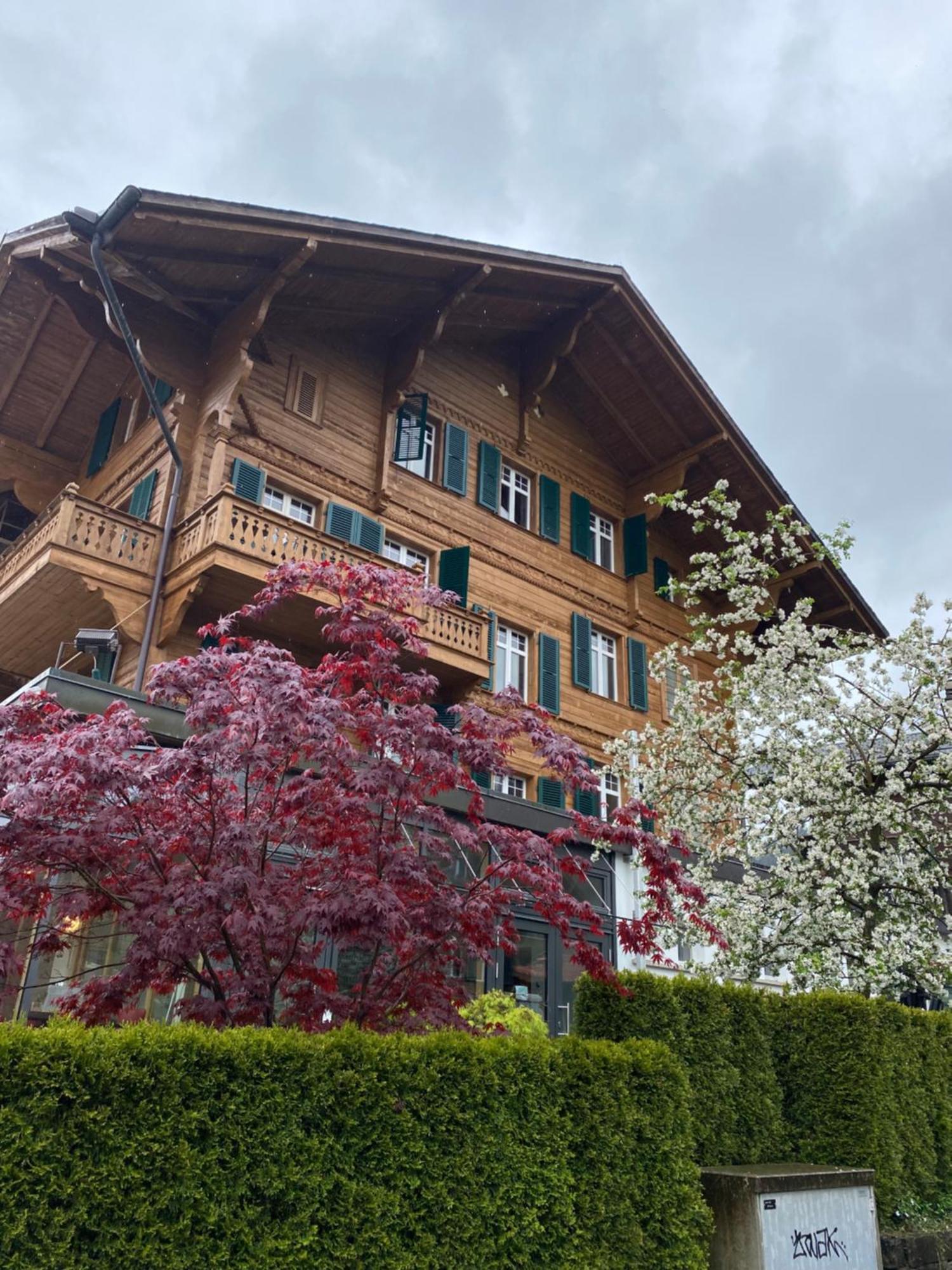 Post Hotel Vista زويسمن المظهر الخارجي الصورة