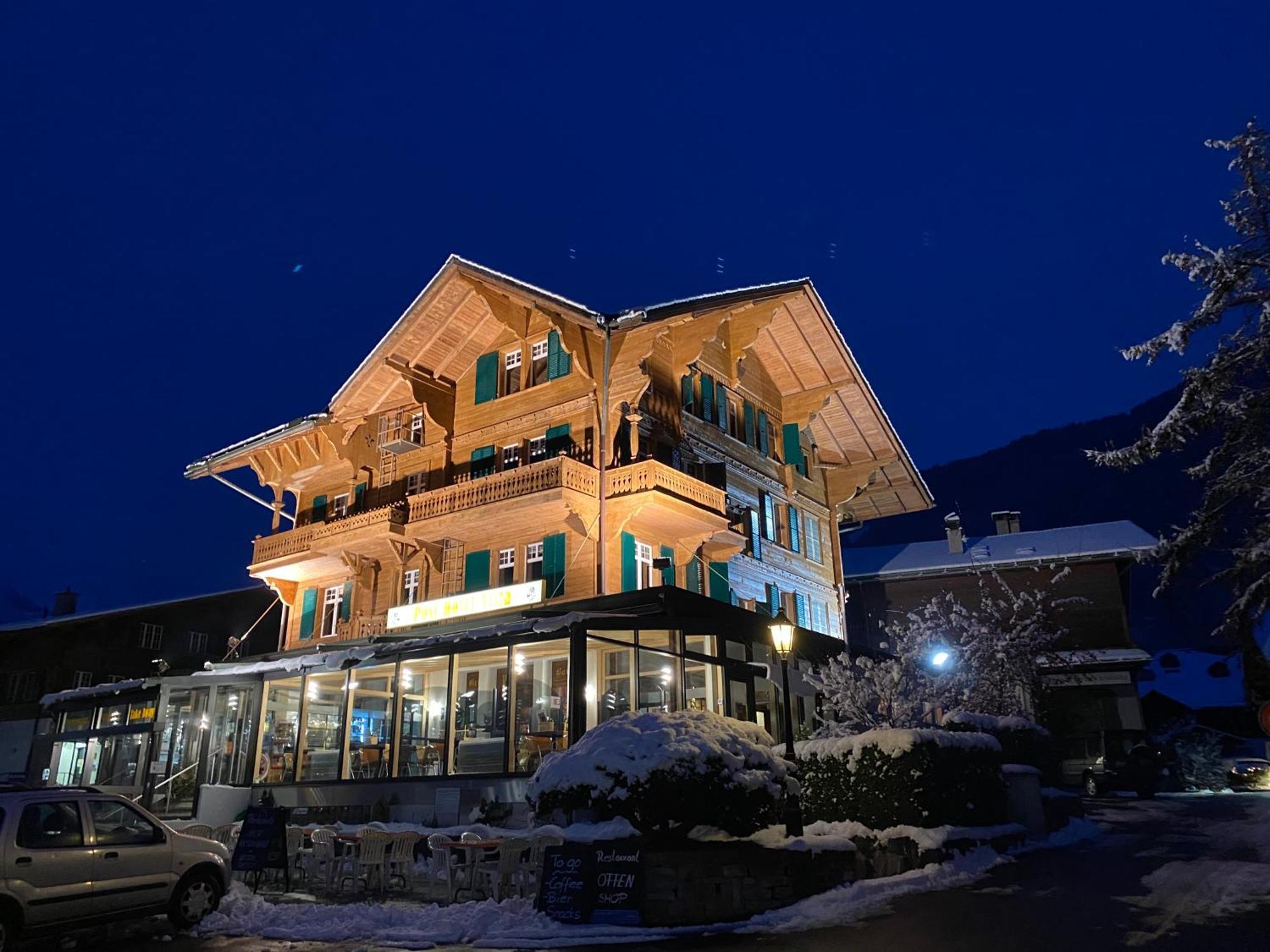 Post Hotel Vista زويسمن المظهر الخارجي الصورة